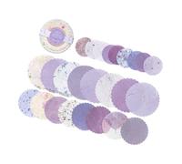 Paper Discs Elegant Paper Journal Accent with Subtle Retro Charm Craft Color Disks for Art Projects Creative