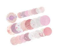 Paper Disks Paper Embellishment Set for Cards Memory Books Crafting 2 in 1 Design Application Art Projects