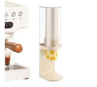 Paper Dispenser | Pull Out Dustproof Beverage Storage | Counter Top Coffee Bar Organizer - For Home Office Apartment Kitchen Parties Restaurant Break Room