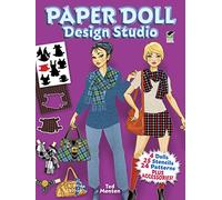 Paper Doll Design Studio (Dover Paper Dolls)