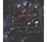 Paper Dollhouse - A Box Painted Black