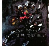 Paper Dollhouse - A Box Painted Black