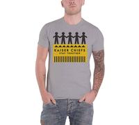 Paper Dolls T Shirt Kaiser Chiefs Grey L