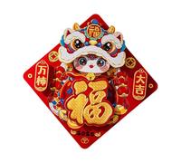 Paper Door Decals - Chinese New Year 2025 Stickers, Fu Characters Paper Stickers | Chinese New Year Door Decals, Home Decorations 'Year of the Snake, de