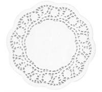 Paper Doyleys Doilies Round 12" Lace Pattern Pack 250 Wedding Party Catering
