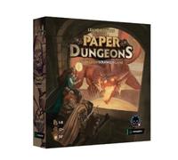 Paper Dungeons - Roll & Write Dungeon Crawling Dice Game