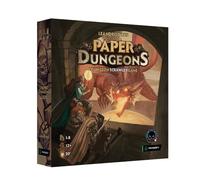 Paper Dungeons - Roll & Write Dungeon Crawling Dice Game