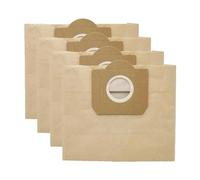 Paper Dust Bags Compatible For Karcher WD3 WD3300 MV3 SE4001 SE4002 6.959-130 A2200 A2500 A2600 A2900 Vacuum Cleaner Garbage Bags (Color : Mop cloth 4pcs)