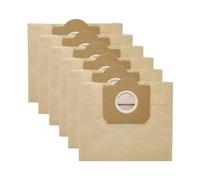 Paper Dust Bags Compatible For Karcher WD3 WD3300 MV3 SE4001 SE4002 6.959-130 A2200 A2500 A2600 A2900 Vacuum Cleaner Garbage Bags (Color : Mop cloth 6pcs)