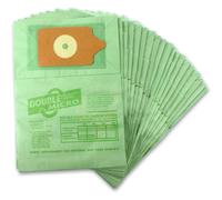 SPARES2GO Paper Dust Bags For Numatic Nuvac NVH370 NNV370 Vacuum Cleaner (Pack of 20)