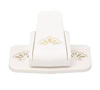 Paper Edges Punch Tool, Multifunctional Craft Punch, Portable 6.69x4.92x2.76in - Durable Design, Easy Manual Operation, Ideal for Scrapbooking and Decorating (Coral Pattern Large Size)