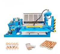 Paper Egg Tray Making Machine for Sale - Fully Automatic Egg Tray Carton Production Equipment for Egg Packaging, Cake & Food Trays