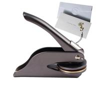 Paper Embosser Seal Stamp Hand-Held Embossing Stamp Personal Seal