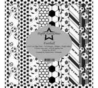 Paper Favourites Football 6x6 Inch Paper Pack (PF195)