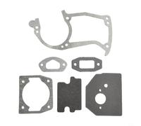 Paper Fiber Gasket Set For 45cc 52cc 58cc Chainsaws Compatible With Various Engine Models Essential Seal Kit For Garden Power Tools Reliable Performance Leak Prevention Easy To Install