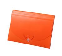 Paper File Folder A4 Pp Accordion Document Holder for Home Office
