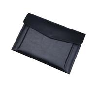 Paper File Folder - Double Layer Document Holder, Pu Leather A4 Envelope Folder, Leather Envelope Folder Case | Waterproof Paperwork Organizer, Expanding File Bag Wallets Holder for Document Letters