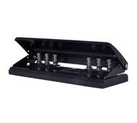 Paper Filofax Punch 6-Hole A4 A5 A6 Adjustable Metal Organiser Hole Puncher 5mm