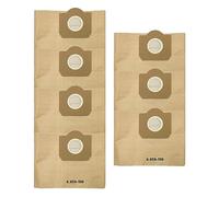 Paper Filter Bags for Kärcher 6.959-130.0, WD3 Vacuum Cleaner Bags Paper Filter Bags for WD3 1629 MV3 Premium A2201/2204/2504/2554/2251 Vacuum Cleaner Bags Filter Bags Paper Bags Pack of 8