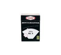 Paper filters for coffee maker Moccamaster "No.4"