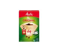 Melitta Original Coffee Filters Size 1x4, 80 Coffee Filters, For Filter Coffee Makers, Brown