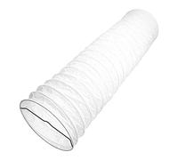 Paper Floor Lamp Shade Rice Paper Standing Light Cover Modern Japanese Style Light Bulb Cage Guard for Room Bedroom Hotel (White)