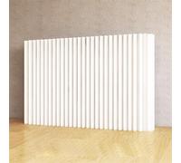 Paper Folding Room Divider, Retractable Partition Screen for Privacy, Unique Design for Living & Working Spaces
