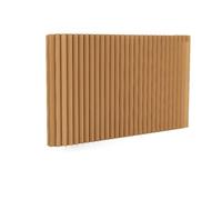 Paper Folding Room Divider - Retractable Privacy Partition Screen for Room Separation, Unique Design for Living and Working Spaces