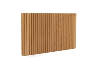 Paper Folding Room Divider - Retractable Privacy Partition Screen for Room Separation, Unique Design for Living and Working Spaces