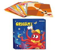 Paper Folding Set, Model Making Kit for Paper Models,Folding Paper Set - Paper Art, Creative Kindergarten Toy, Art Project Supplies for Boys and Girls 6 to 12 Years