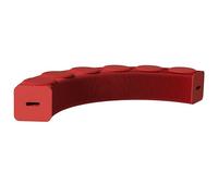 Paper Folding Stool, Accordion Design for Easy Storage, Perfect for Living Room, Coffee Bar, and Entrance Hall Seating