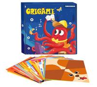 Paper Folding Toy | Folding Paper Set - Paper Art, Preschool Creative Toys, Arts and Crafts Kit for Boys Girls Aged 6-12 Kids Kit English, Set, Children, Craft Paper Kit,