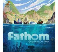 Paper Fort Games | Fathom | Board Game | Ages 10+ | 2-4 Players | 45-60 Minutes Playing Time