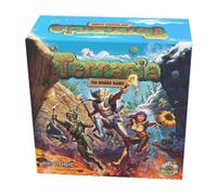 Paper Fort Games Terraria: The Board Game, Cooperative Board Game | Co-op Terraria adventure for 1-4 players, 180 min, ages 10+, with deckbuilding, crafting and 6 boss miniatures
