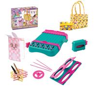 Paper FX Craft Kit for Kids Age 7+, Create Stylish Creations from Magazines and Papers, Make Fashion Accessories, Paper not Included, Multicolour