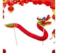 Paper Garland Banner, DIY Small Dance Paper Craft Kit, New Year Paper Doll, Educational Creative Toys for Home Decoration