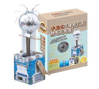 Paper Generator Motor Science Toys, Interactive Science Kit Experiment Toys, Electrical Education Develops Creativity and Imagination with Home Design Great for classroom experiments and classic fun