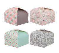 Paper Gift Boxes Scented Candle 20pcs Packing Box | Twenty-piece Set, Paper Construction, Suitable for Hotels and Coffee Shops, Creative Treats Storage