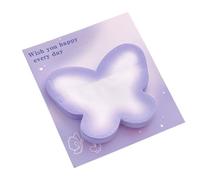 Paper Gradient Sticky Notes 7.7x8.6cm Cute Irregular Shape - Strong Adhesive Memo Pads for Student School Office, Message Tear Away Learning Stationery