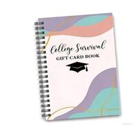 Paper Graduation Card Holder 24 for pages Spiral Bound Paper(Style B)