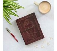 Paper High Buddha Leather Journal in Brown Paper High Brown