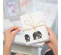 Paper High Elephant Dung Letter Writing Set in Natural Paper High Natural