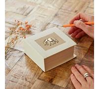 Paper High Elephant Dung Memo Block in Natural Paper High Natural