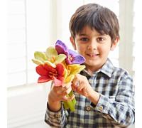 Paper High Fair Trade Felt Flower Bouquet - Bunch of Felt Flowers - Handmade