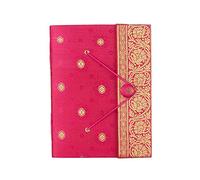 Paper High Fair Trade Saree Notebook Large 135 x 185 mm Cherry