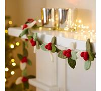 Paper High Felt Berry Christmas Garland Paper High Multicolor