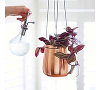 Iron Hanging Planter Paper High Copper Small