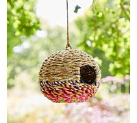 Paper High Large Round Recycled Cotton Birdhouse