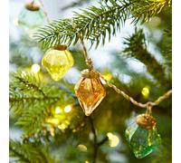 Paper High Mirai Pendent Coloured Recycled Glass Bauble Garland - Glass