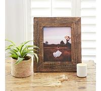 Paper High Natural Mango Wood Photo Frame - 10" x 8"